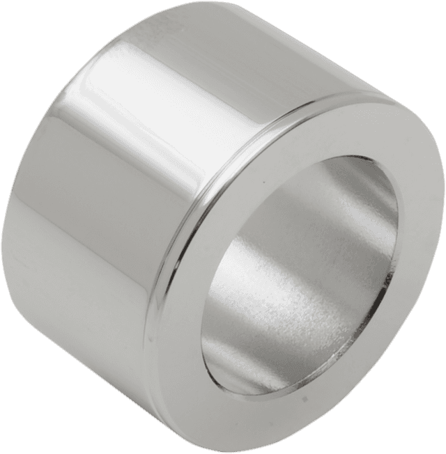 DRAG SPECIALTIES 0214-0875 Wheel Spacer - Chrome - Front Right - Softail