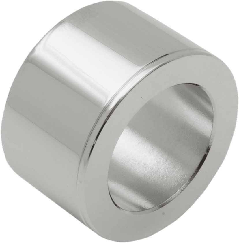 DRAG SPECIALTIES 0214-0875 Wheel Spacer - Chrome - Front Right - Softail