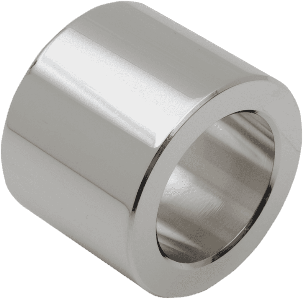 DRAG SPECIALTIES 0214-0877 Wheel Spacer - Chrome - Front Left without ABS - Dyna