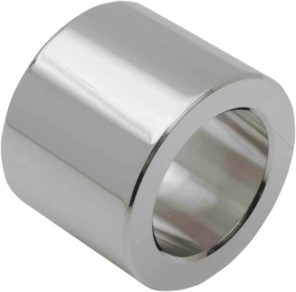 DRAG SPECIALTIES 0214-0877 Wheel Spacer - Chrome - Front Left without ABS - Dyna