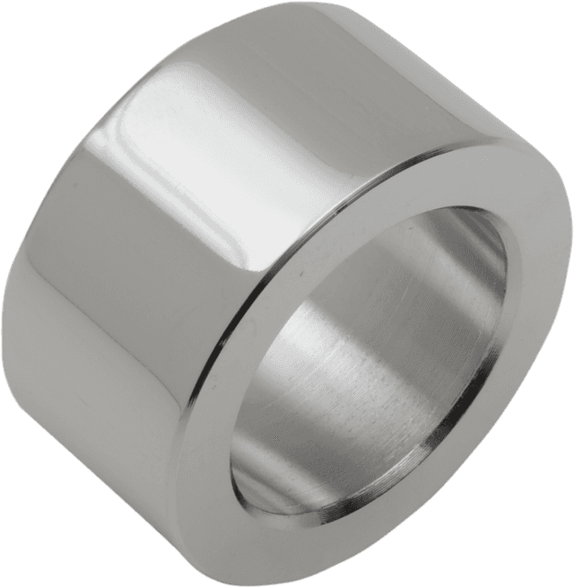 DRAG SPECIALTIES 0214-0879 Wheel Spacer - Chrome - Rear Right without ABS - Harley-Davidson
