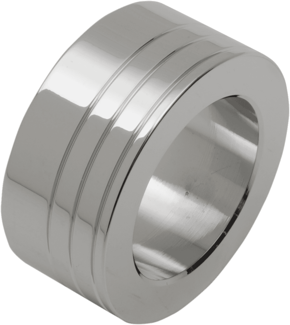 DRAG SPECIALTIES 0214-0880 Wheel Spacer - Chrome - Front Left without ABS - Sportster/Street