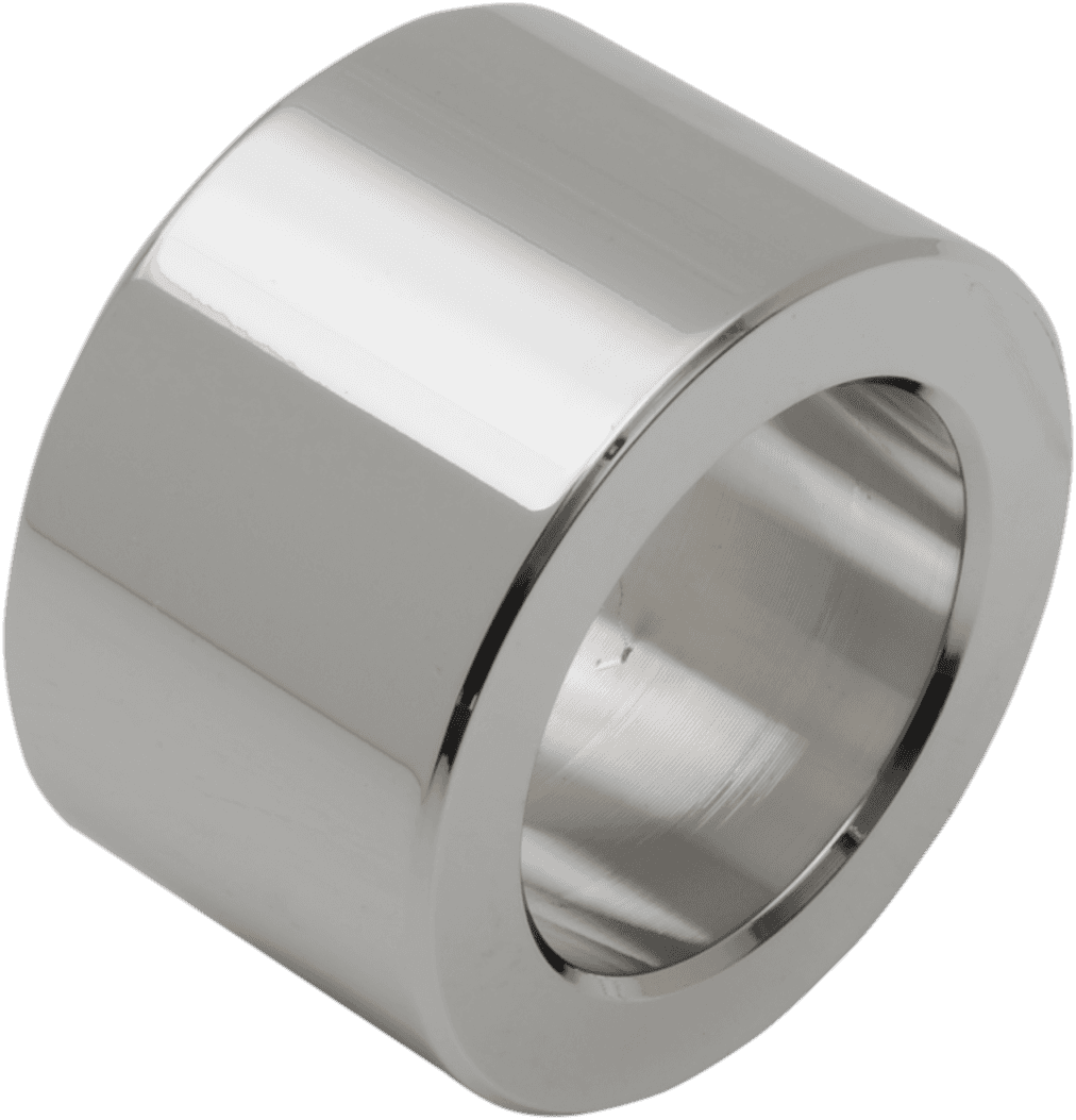 DRAG SPECIALTIES 0214-0881 Wheel Spacer - Chrome - Front Right - Dyna