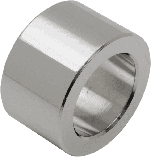 DRAG SPECIALTIES 0214-0881 Wheel Spacer - Chrome - Front Right - Dyna