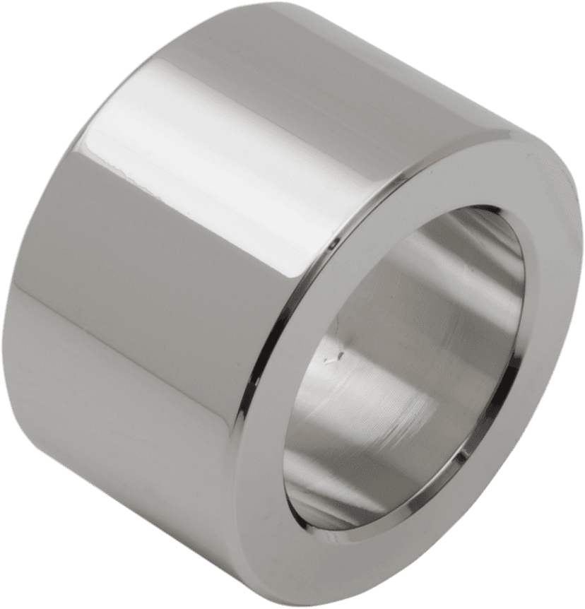 DRAG SPECIALTIES 0214-0881 Wheel Spacer - Chrome - Front Right - Dyna
