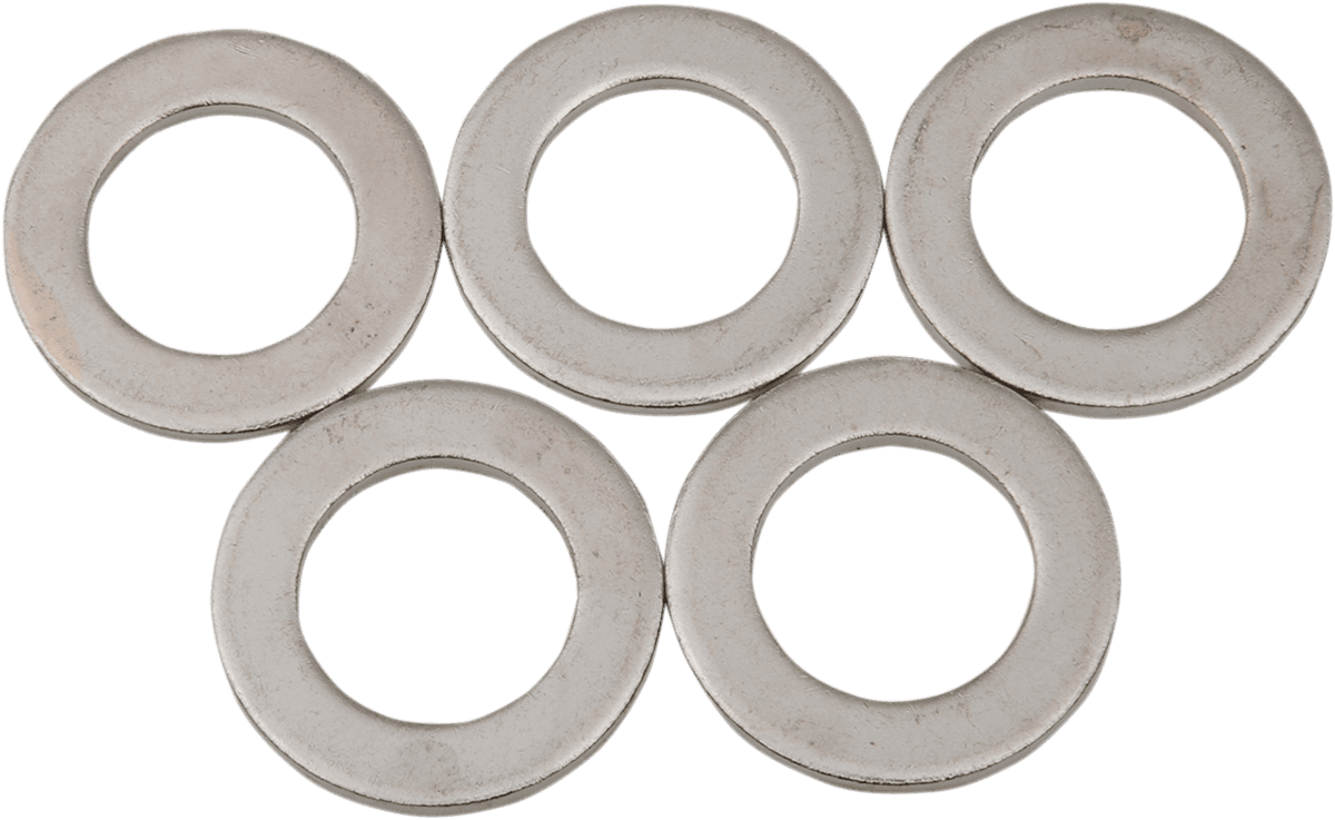 DRAG SPECIALTIES 0214-0888 Axle Washer - Rear - Chrome - ID 0.99"