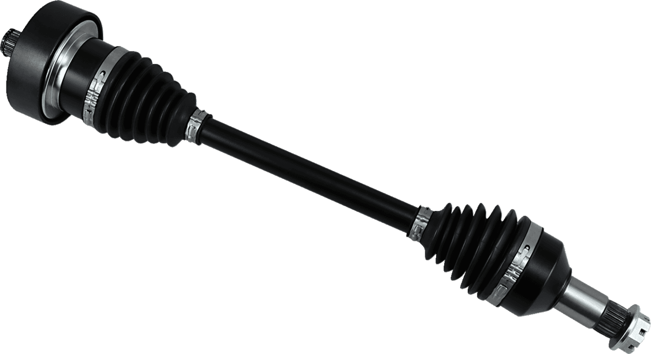 DEMON 0214-1239 Axle - Complete - Heavy-Duty - Front Left/Right - Arctic Cat