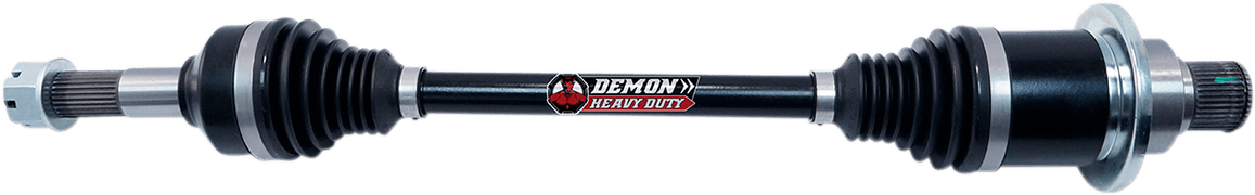 DEMON 0214-1244 Axle - Complete - Heavy-Duty - Rear Left - Yamaha Rhino