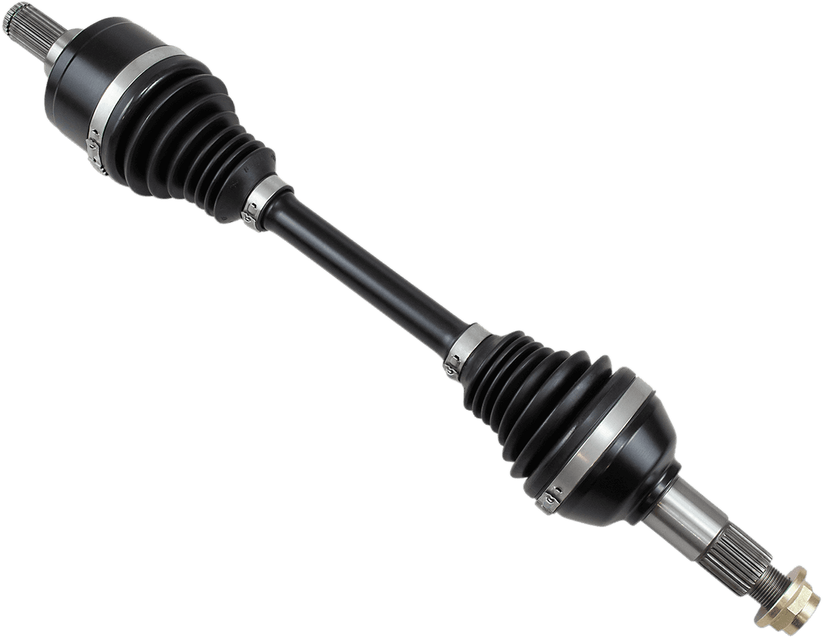 DEMON 0214-1246 Axle - Complete - Heavy-Duty - Rear Left/Right - Yamaha Kodiak/Grizzly