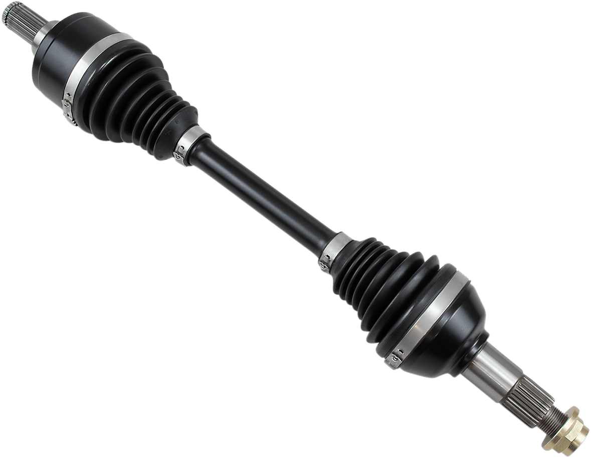 DEMON 0214-1246 Axle - Complete - Heavy-Duty - Rear Left/Right - Yamaha Kodiak/Grizzly