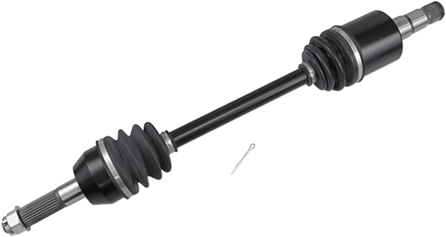 DEMON 0214-1252 Axle - Complete - Heavy-Duty - Rear Right - '05-'06 Polaris Ranger 500 — image 1 of 5
