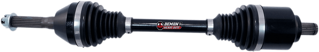 DEMON 0214-1253 Axle - Complete - Heavy-Duty - Rear Left/Right - KingQuad 450/500/700/750