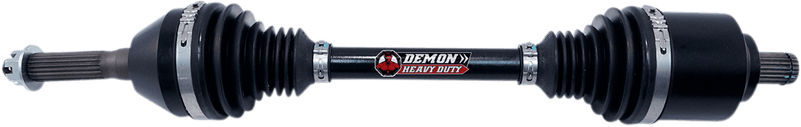 DEMON 0214-1254 Axle - Complete - Heavy-Duty - Front Left/Right - KingQuad 450/500/700/750