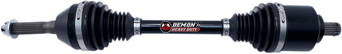 DEMON 0214-1254 Axle - Complete - Heavy-Duty - Front Left/Right - KingQuad 450/500/700/750