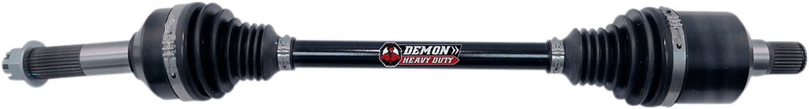 DEMON 0214-1259 Axle - Complete - Heavy-Duty - Rear Left - Can-Am Outlander/Renegade