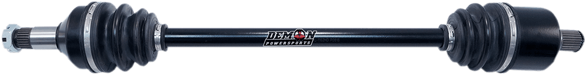 DEMON 0214-1261 Axle - Complete - Heavy-Duty - Rear Left/Right - Polaris Scrambler/Sportsman