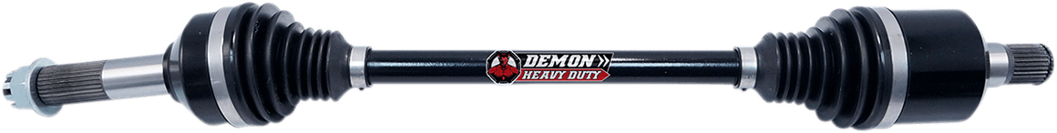DEMON 0214-1265 Axle - Complete - Heavy-Duty - Rear Left/Right - Polaris RZR 800