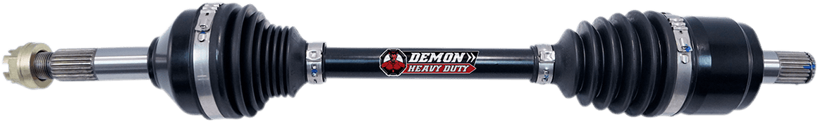 DEMON 0214-1266 Axle - Complete - Heavy-Duty - Front Left/Right - Yamaha Grizzly/Kodiak