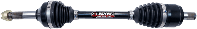 DEMON 0214-1266 Axle - Complete - Heavy-Duty - Front Left/Right - Yamaha Grizzly/Kodiak — image 1 of 5