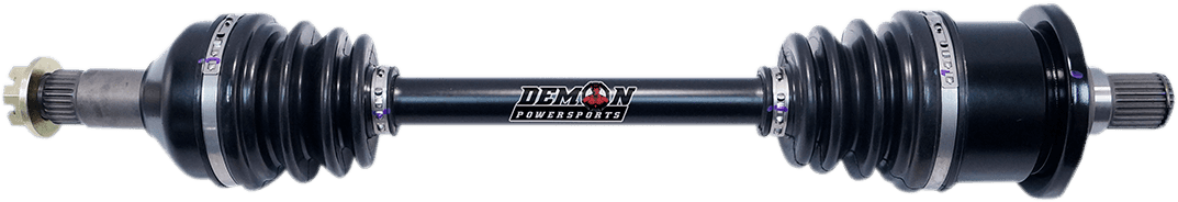 DEMON 0214-1267 Axle - Complete - Heavy-Duty - Rear Left/Right - Arctic Cat