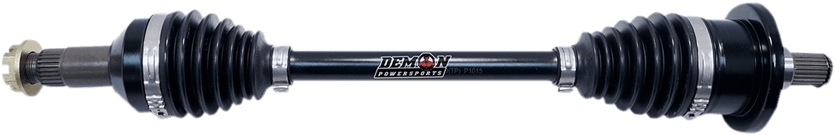 DEMON 0214-1268 Axle - Complete - Heavy-Duty - Front Left - Arctic Cat 650/700/1000