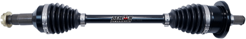 DEMON 0214-1268 Axle - Complete - Heavy-Duty - Front Left - Arctic Cat 650/700/1000 — image 1 of 5