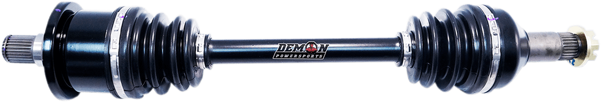 DEMON 0214-1270 Axle - Complete - Heavy-Duty - Rear Left/Right - '11-'15 Can-Am Commander