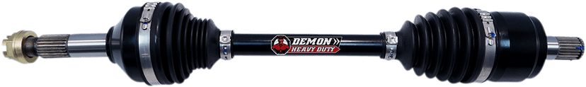 DEMON 0214-1271 Axle - Complete - Heavy-Duty - Front Left/Right - '05-'10 Sportsman — image 1 of 5