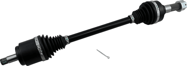 DEMON 0214-1274 Axle - Complete - Heavy-Duty - Front Right - '14-'17 CF Moto Z-Force 800 EX — image 1 of 5
