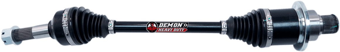 DEMON 0214-1279 Axle - Complete - Heavy-Duty - Front Left/Right - Arctic Cat Prowler