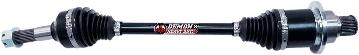 DEMON 0214-1279 Axle - Complete - Heavy-Duty - Front Left/Right - Arctic Cat Prowler