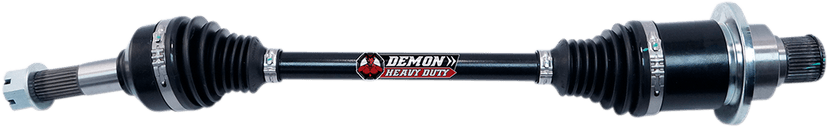 DEMON 0214-1279 Axle - Complete - Heavy-Duty - Front Left/Right - Arctic Cat Prowler — image 1 of 5