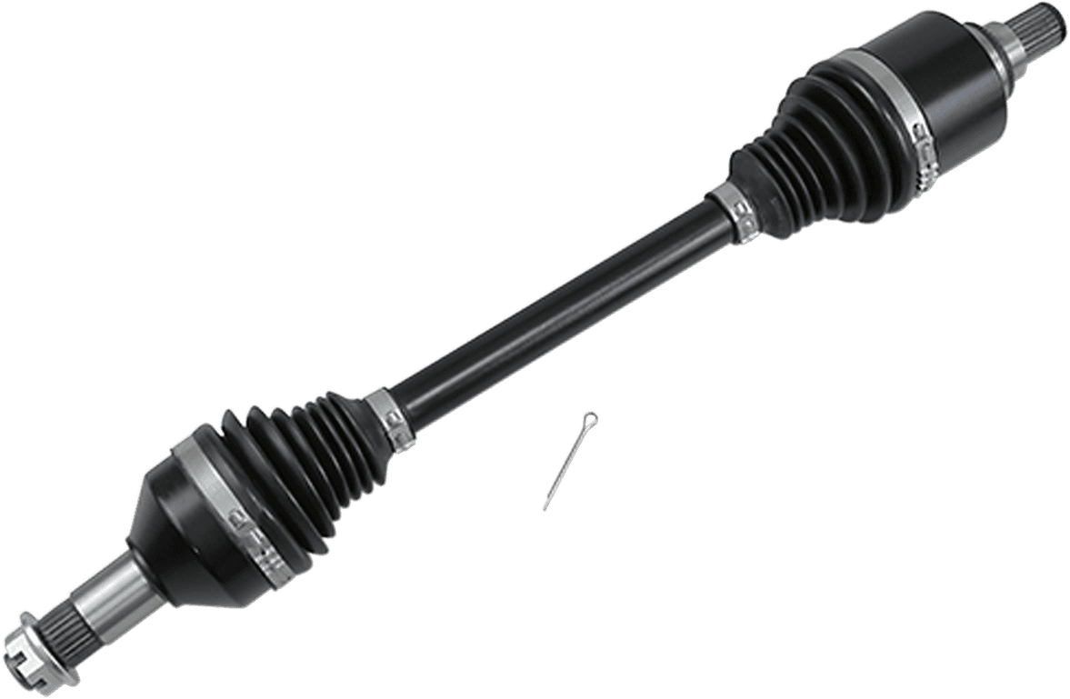 DEMON 0214-1280 Axle - Complete - Heavy-Duty - Front Left/Right - '14-'20 Wildcat