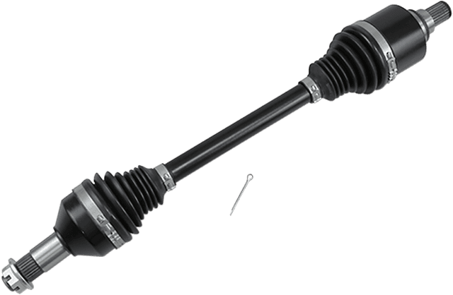 DEMON 0214-1280 Axle - Complete - Heavy-Duty - Front Left/Right - '14-'20 Wildcat — image 1 of 5