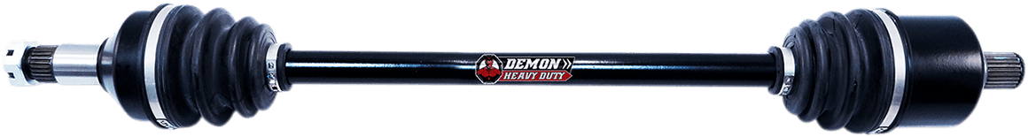 DEMON 0214-1287 Axle - Complete - Heavy-Duty - Front Right - '13-'18 Can-Am Maverick