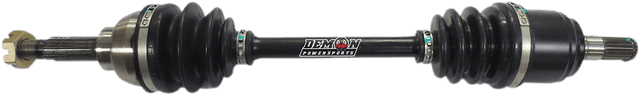 DEMON 0214-1297 Axle - Complete - Heavy-Duty - Front Right - Can Am Defender — image 1 of 5