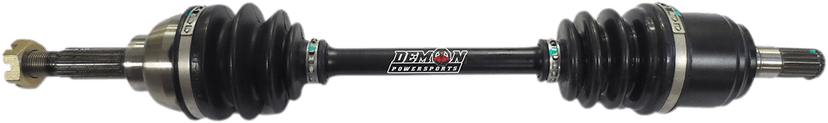 DEMON 0214-1297 Axle - Complete - Heavy-Duty - Front Right - Can Am Defender — image 1 of 5