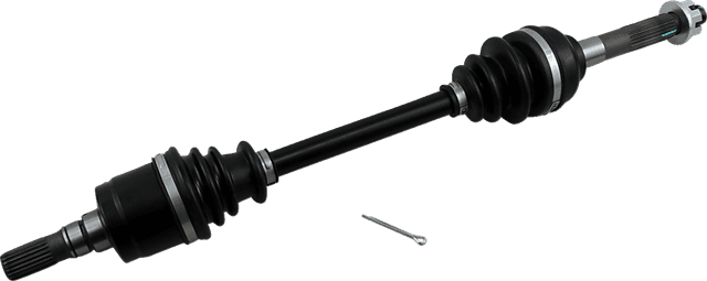 DEMON 0214-1300 Axle - Complete - Heavy-Duty - Front Left/Right - Kubota RTV — image 1 of 6