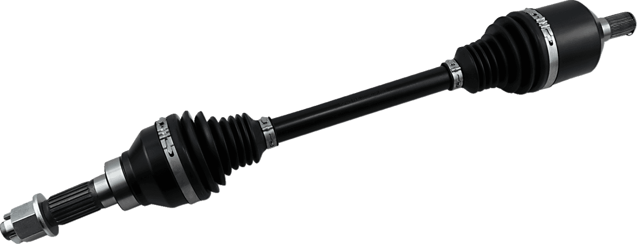 DEMON 0214-1302 Axle - Complete - Heavy-Duty - Rear Left/Right - Kubota RTV-X