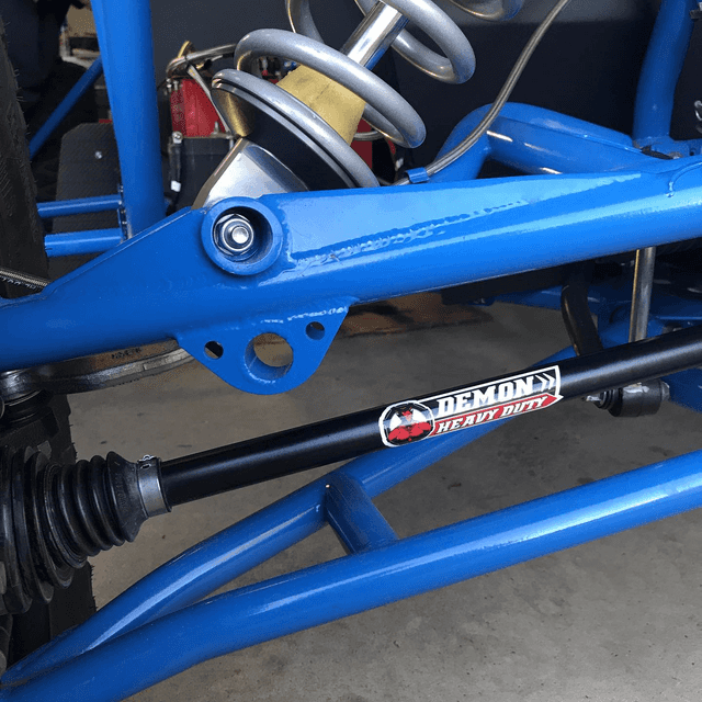 DEMON 0214-1302 Axle - Complete - Heavy-Duty - Rear Left/Right - Kubota RTV-X — image 2 of 5