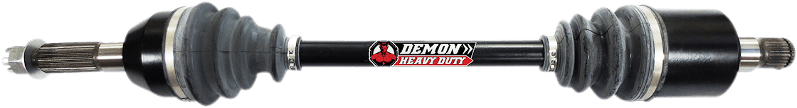 DEMON 0214-1303 Axle - Complete - Heavy-Duty - Front Left/Right - Honda TRX 420