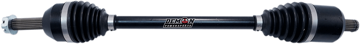 DEMON 0214-1304 Axle - Complete - Heavy-Duty - Rear Left - Honda TRX 420