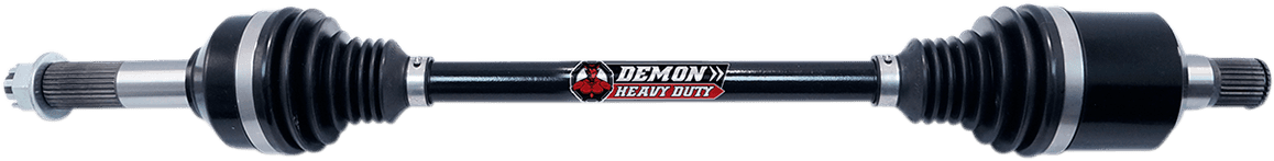 DEMON 0214-1308 Axle - Complete - Heavy-Duty - Rear Left - '09-'13 Honda Big Red