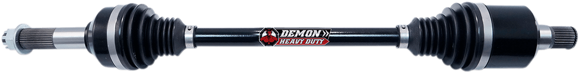 DEMON 0214-1308 Axle - Complete - Heavy-Duty - Rear Left - '09-'13 Honda Big Red