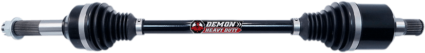 DEMON 0214-1308 Axle - Complete - Heavy-Duty - Rear Left - '09-'13 Honda Big Red — image 1 of 5