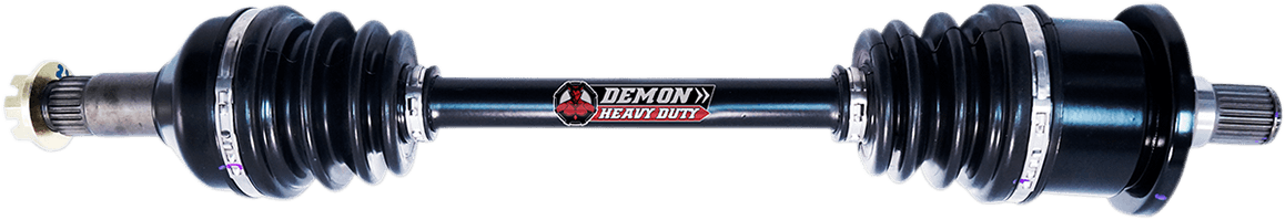 DEMON 0214-1312 Axle - Complete - Heavy-Duty - Rear Left/Right - Honda Pioneer 700