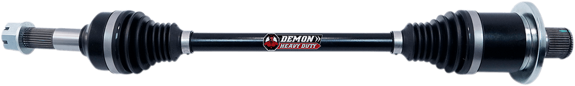 DEMON 0214-1314 Axle - Complete - Heavy-Duty - Front Right - Honda Pioneer 500/520