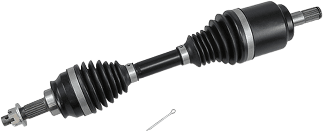 DEMON 0214-1316 Axle - Complete - Heavy-Duty - Front Left - Honda Foreman/Rincon — image 1 of 5