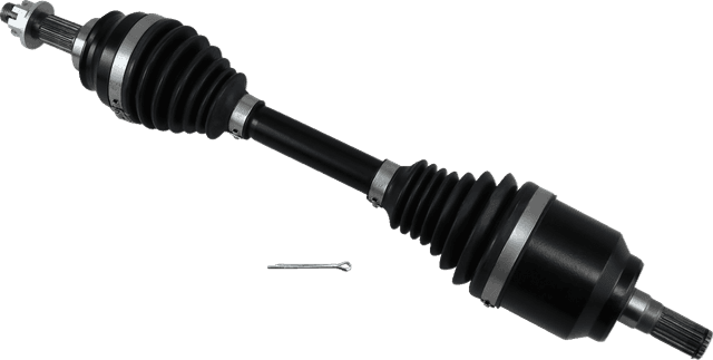 DEMON 0214-1317 Axle - Complete - Heavy-Duty - Front Right - Honda Foreman/Rincon — image 1 of 5