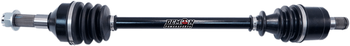 DEMON 0214-1319 Axle - Complete - Heavy-Duty - Front Right - Kawasaki Teryx
